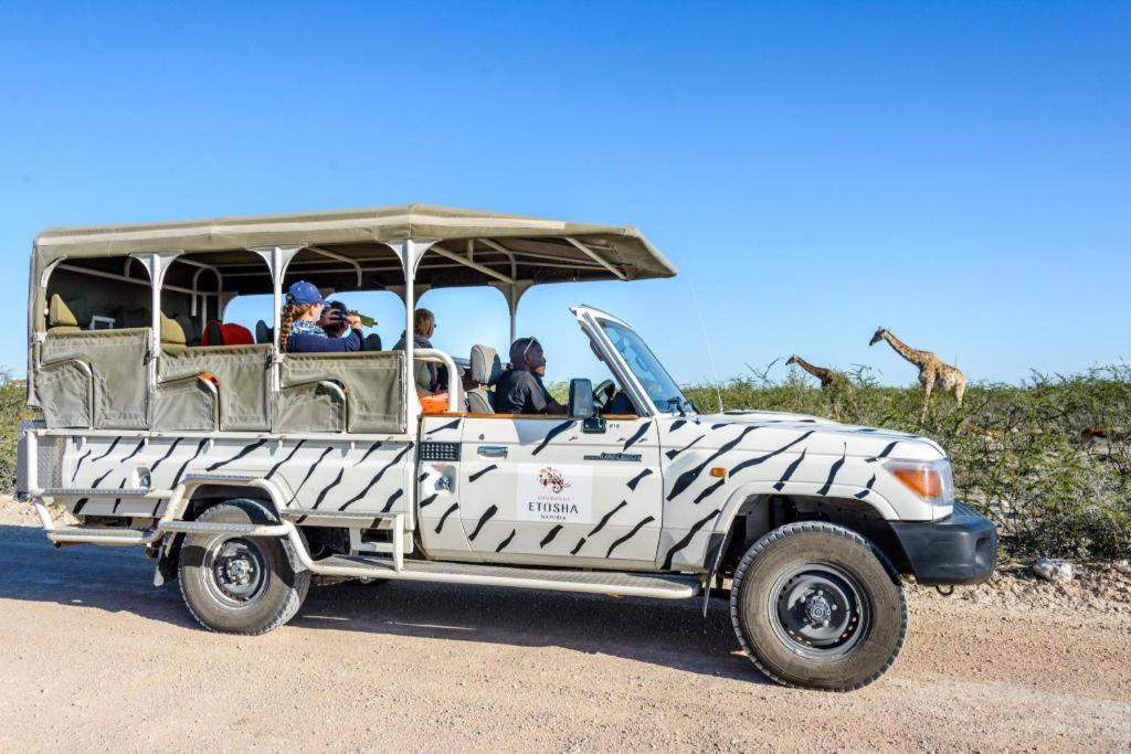 Hotel Etosha Safari Camp, Etosha National Park, Namibia Okaukuejo Esterno foto